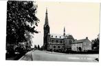 Spanbroek, Kerk, Verzamelen, Ansichtkaarten | Nederland, Ophalen of Verzenden, Ongelopen, Noord-Holland