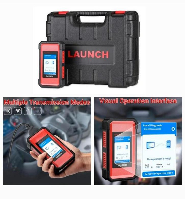 Launch Vrachtwagens Uitleesapparaat Vrachtwagens Jaltest Daf, Auto diversen, Autogereedschap, Nieuw, Ophalen of Verzenden