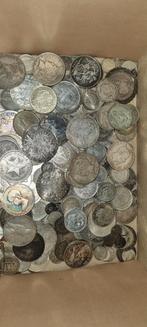 Grote verzameling oude zilveren munten - 2.6 kg, Ophalen of Verzenden, Nederland en Buitenland, Munten