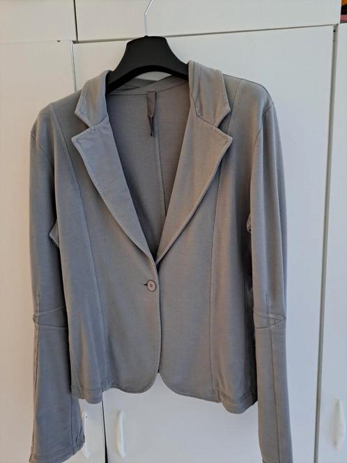 klaas & myra's kolbertje mt.xl, Kleding | Dames, Jasjes, Kostuums en Pakken, Nieuw, Jasje, Maat 42/44 (L), Grijs, Verzenden