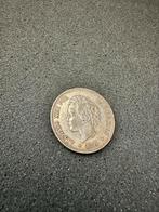 Zilveren munt 1894 5 Pesetas Spanje, Ophalen of Verzenden, Spanje, Overige waardes, Zilver