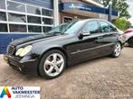Mercedes C-klasse 320 Elegance, Automaat, Gebruikt, 1465 kg, Zwart