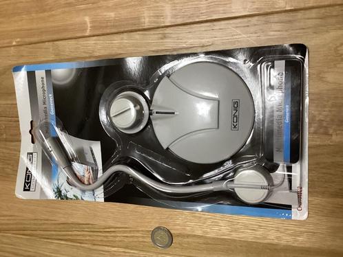 König Computer Multimedia Microphone Gooseneck, Muziek en Instrumenten, Microfoons, Zo goed als nieuw, Overige typen, Ophalen of Verzenden