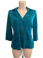 Cora Kemperman vest M, Maat 38/40 (M), Blauw, Ophalen of Verzenden, Cora Kemperman