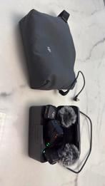 DJI MIC (TRANSMITTER + 1X RECEIVER + CHARGING CASE), Ophalen, Zo goed als nieuw, Overige merken
