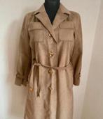 Vintage Alcantara Iganto jas - Maat 40, Maat 38/40 (M), Beige, Ophalen of Verzenden, Zo goed als nieuw