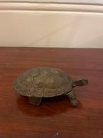 Schildpad (doosje) messing, Antiek en Kunst, Ophalen of Verzenden