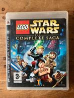 Lego Star Wars the complete saga ps3 compleet., Spelcomputers en Games, Avontuur en Actie, 2 spelers, Ophalen of Verzenden, Zo goed als nieuw