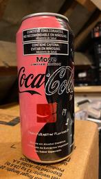 Coca-Cola can Creation uit Argentina MOVE 473 ml, Verzamelen, Verzenden, Nieuw, Gebruiksvoorwerp