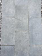 terrastegels Cerasun Cemento antraciet 30x60x4 cm, Tuin en Terras, Tegels en Klinkers, Ophalen, Zo goed als nieuw