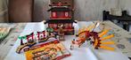 Lego ninjago vuur tempel 2507, Ophalen of Verzenden, Gebruikt, Complete set, Lego