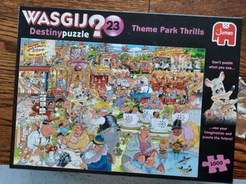 Wasgij destiny puzzel 23 theme park thrills 1000 stukjes  beschikbaar voor biedingen