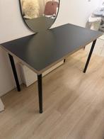 Bureau IKEA zwart, Ophalen, Zo goed als nieuw, Bureau