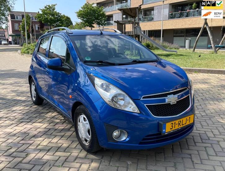 Chevrolet Spark 1.0 16V LS G3 Bi-Fuel, 5drs, Airco, Cruise,, Auto's, Chevrolet, Te koop, Spark, ABS, Airbags, Airconditioning