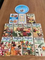 Complete serie kookboekjes Blue Band, Gelezen, Overige typen, Ophalen of Verzenden, Nederland en België