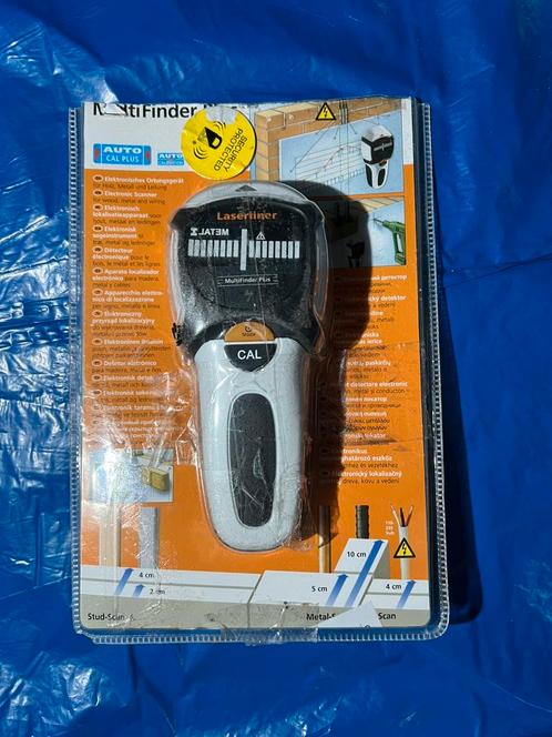 Laserliner multifinder plus, Doe-het-zelf en Verbouw, Meetapparatuur, Zo goed als nieuw, Ophalen of Verzenden