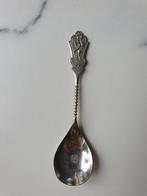 Suiker lepel -  100 jaar Nio 90 - Verzilverd op basis van 90, Antiek en Kunst, Ophalen of Verzenden
