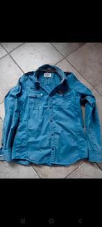 Overhemd jongen Petrol Ind maat 176, Gebruikt, Petrol Industries, Overhemd of Blouse, Ophalen of Verzenden