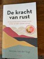 De kracht van rust, Ophalen of Verzenden, Zo goed als nieuw, Mirjam van der Vegt