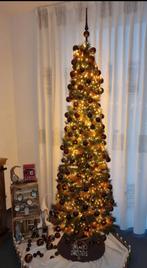 Complete Blackbox smalle kerstboom met verlichting en deco., Ophalen, Zo goed als nieuw