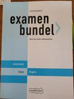 Examenbundel Engels Havo 2020-2021 Nieuw, Nieuw, HAVO, ThiemeMeulenhoff, Ophalen of Verzenden