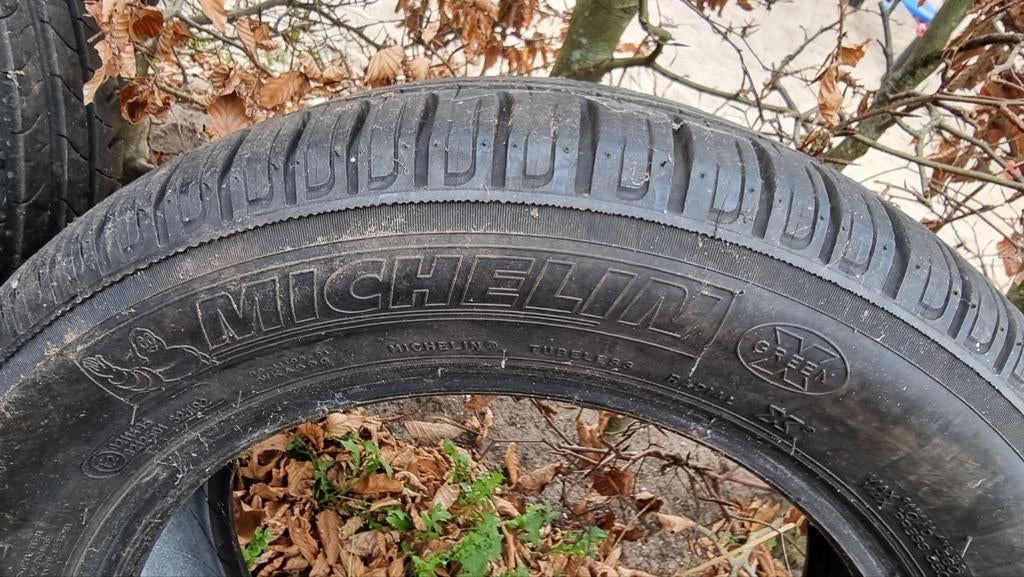 Michelin banden, Ophalen, Gebruikt
