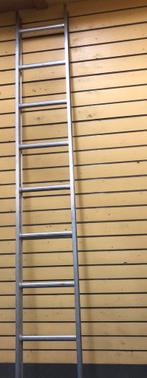 Excelsior Aluminium enkele Ladder - Z.G.A.N., Ophalen, Zo goed als nieuw, Ladder, 2 tot 4 meter