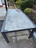 Calobra Uitschuifbare Tuintafel (let op beschadigd), Tuin en Terras, Ophalen, Zo goed als nieuw, Rechthoekig, Aluminium