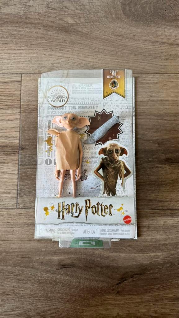 Harry Potter Dobby the house elf NIEUW, Verzamelen, Poppetjes en Figuurtjes, Nieuw, Ophalen of Verzenden