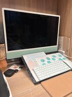Apple iMac 24’ inch (m1, 2021), Computers en Software, Apple Desktops, Ophalen, Zo goed als nieuw, IMac, SSD