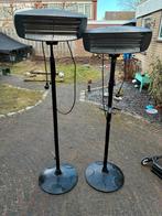 2x Infrarood Verwarming - Verschillende standen, Tuin en Terras, Terrasverwarmers, Draaibaar, Gebruikt, Vloer, Ophalen