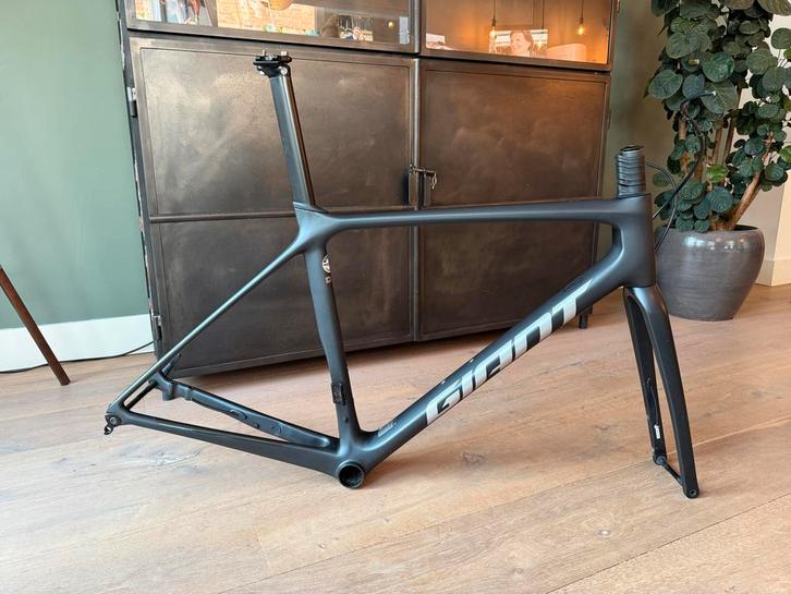 Giant TCR Disc Frame Maat M - Uitstekende Staat!, Fietsen en Brommers, Fietsonderdelen, Zo goed als nieuw, Racefiets, Frame, Ophalen of Verzenden
