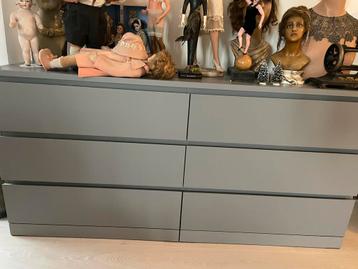 Ikea Malm grote ladekast - 161x48 cm - afbeelding 1