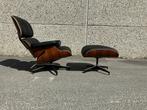 Herman Miller Eames lounge chair +ottoman Santos Palissander, Ophalen of Verzenden