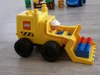 Duplo wegwerker shovel, Ophalen of Verzenden, Zo goed als nieuw, Complete set, Duplo