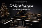 ! ACTIE ! - 2e KERSTDAG OPEN - 5% KORTING OP HELE COLLECTIE, Gebruikt, Verzenden, Zwart, Piano