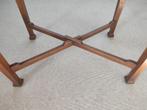 Mooie eikenhouten tafel, Gebruikt, 100 tot 150 cm, Eikenhout, 50 tot 100 cm
