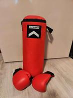 bokszak met handschoenen, Sport en Fitness, Vechtsporten en Zelfverdediging, Groter dan maat XL, Ophalen of Verzenden, Zo goed als nieuw