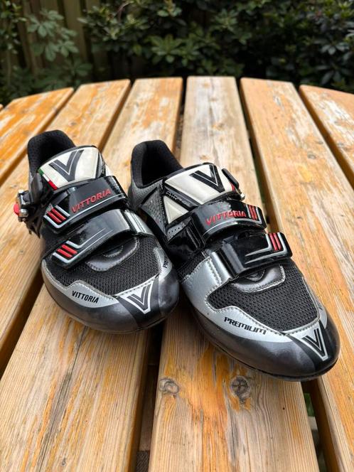 Vittoria wielrenschoenen, type Premium, Sport en Fitness, Wielrennen, Zo goed als nieuw, Schoenen, Ophalen of Verzenden