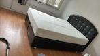 160x200 bed met opbergruimte, Huis en Inrichting, Slaapkamer | Boxsprings, Ophalen, Zo goed als nieuw, Tweepersoons, 160 cm