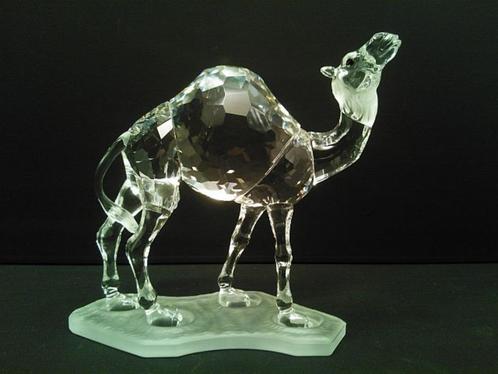 Swarovski Dromedaris, Verzamelen, Swarovski, Zo goed als nieuw, Figuurtje, Ophalen of Verzenden