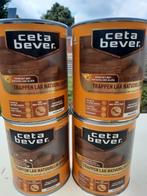 Ceta Bever Trappen Lak Natuurlijk Effect - 4 Blikken, Doe-het-zelf en Verbouw, Verf, Beits en Lak, Bruin, Ophalen of Verzenden