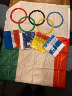 Vlaggen - set van 6, Ophalen, Zo goed als nieuw