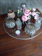 Mooi dienblad riviera maison, Huis en Inrichting, Woonaccessoires | Dienbladen, Ophalen of Verzenden, Zo goed als nieuw, Rond
