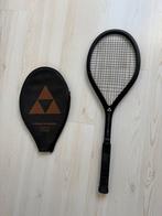 Vintage Fisher Tennisracket met Hoes, Sport en Fitness, Tennis, Ophalen of Verzenden, Gebruikt, Racket, Overige merken