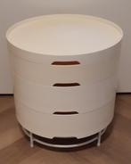 Ikea PS bijzettafel collectors item vintage - retro, Huis en Inrichting, Gebruikt, Rond, Ophalen, 45 tot 60 cm