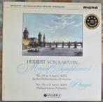 Mozart - Symphonies Nos. 29 & 38 * Karajan, Ophalen of Verzenden, Zo goed als nieuw, Orkest of Ballet, 12 inch