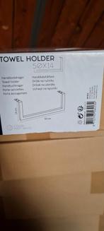 6x Handdoekdrager - Nieuw in verpakking!, Minder dan 50 cm, Overige typen, Nieuw, Ophalen of Verzenden