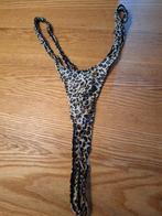 mankini /lingerie heren, Verzenden, Overige maten, Zwart, Zwemslip