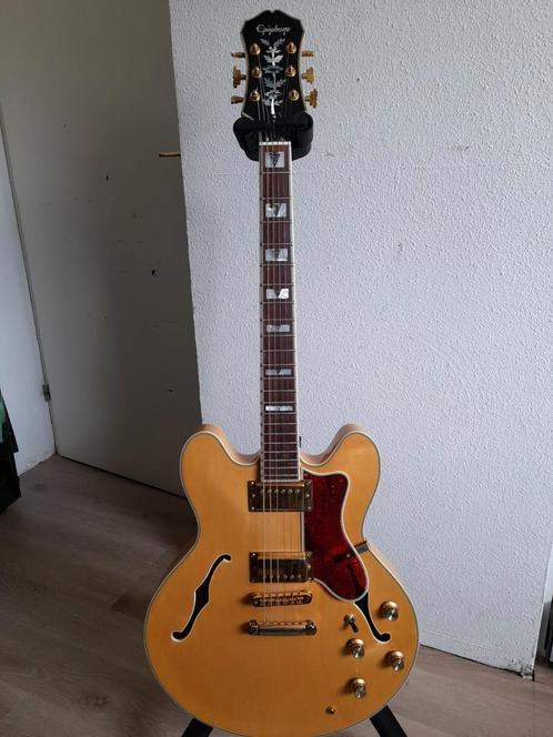 Epiphone Sheraton Korea, Muziek en Instrumenten, Snaarinstrumenten | Gitaren | Akoestisch, Zo goed als nieuw, Western- of Steelstringgitaar